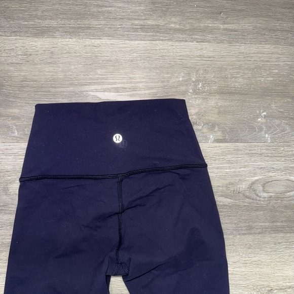 Lululemon Wunder Under High-Rise 7/8 Tight- Navy Blue / size 2 - Picture 12 of 14